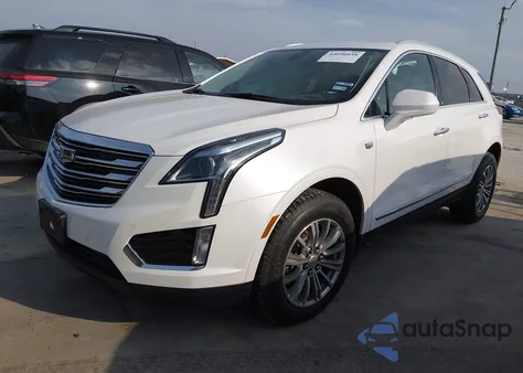 2018 Cadillac Xt5 Luxury z USA, uszkodzony, nr VIN 1GYKNCRS6JZ105309